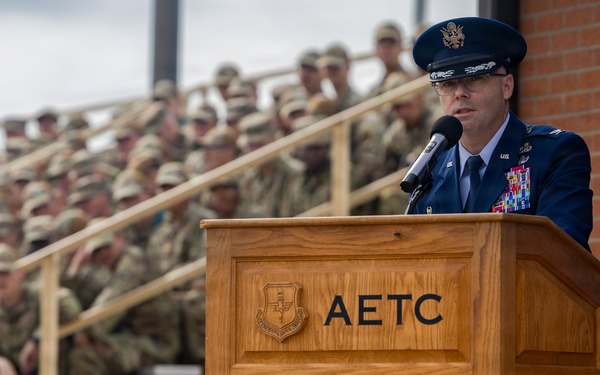 82nd Training Wing Change of Command 2026