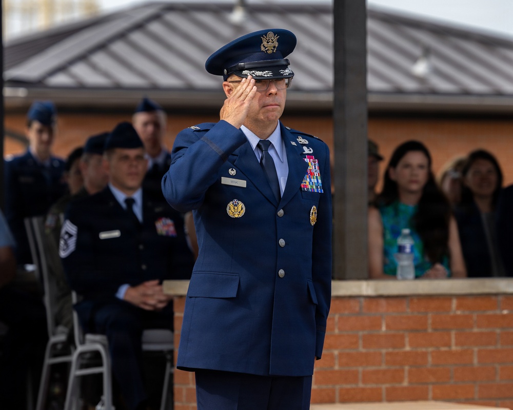 82nd Training Wing Change of Command 2026