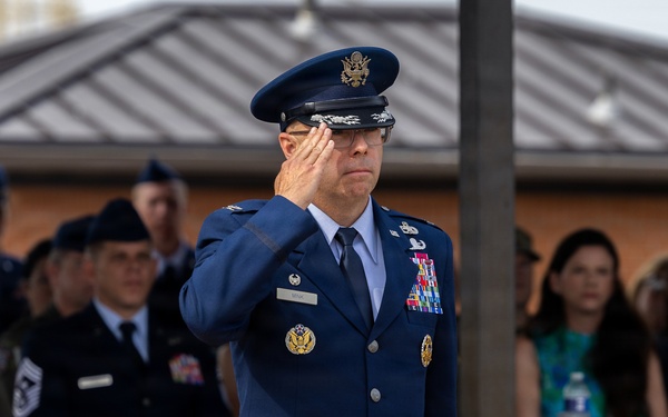 82nd Training Wing Change of Command 2026