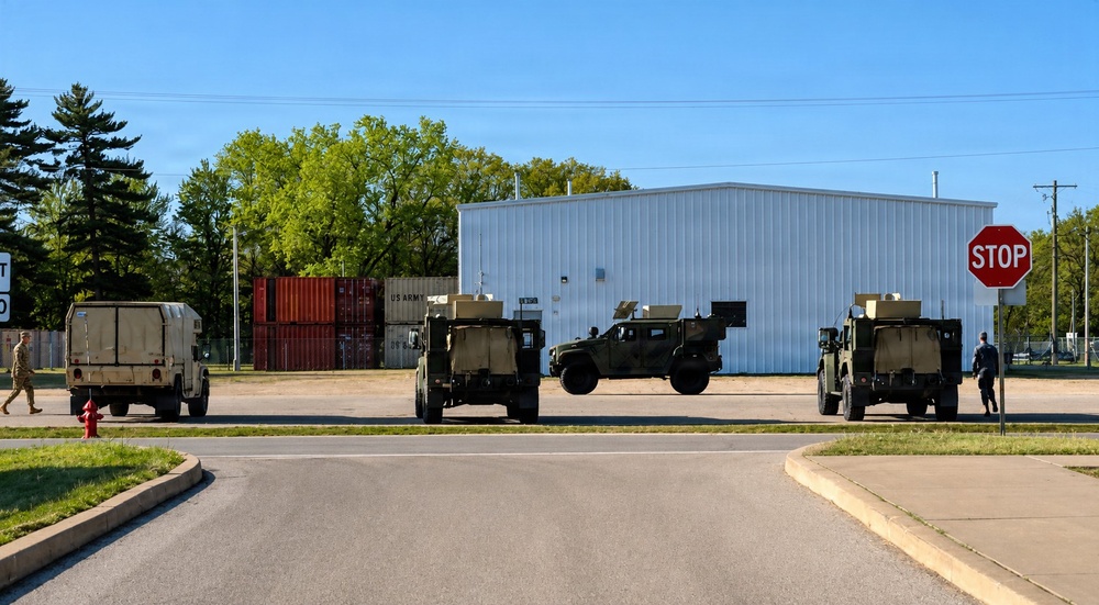 Fort McCoy hosts thousands of troops during major spring training operations in May 2026