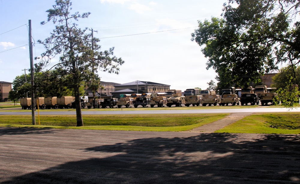 Fort McCoy hosts thousands of troops during major spring training operations in May 2026