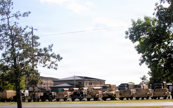 Fort McCoy hosts thousands of troops during major spring training operations in May 2026