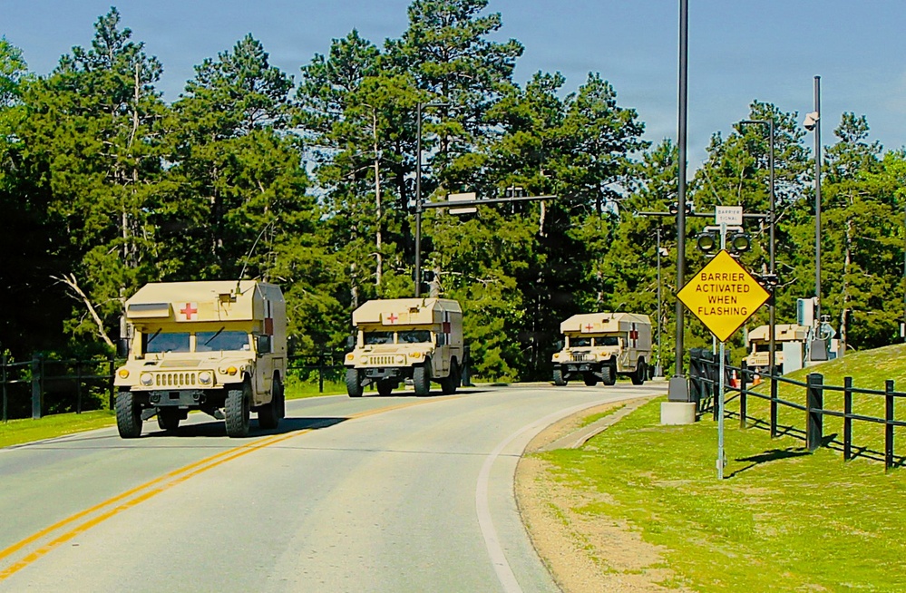 Fort McCoy hosts thousands of troops during major spring training operations in May 2026