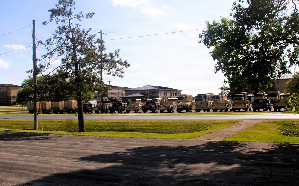 Fort McCoy hosts thousands of troops during major spring training operations in May 2026