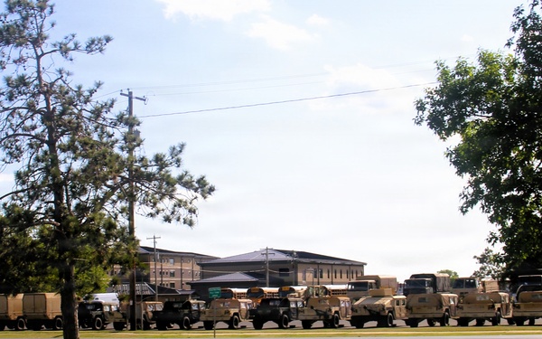 Fort McCoy hosts thousands of troops during major spring training operations in May 2026