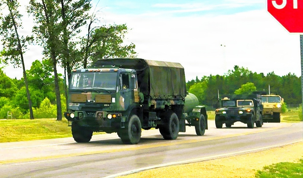 Fort McCoy hosts thousands of troops during major spring training operations in May 2026