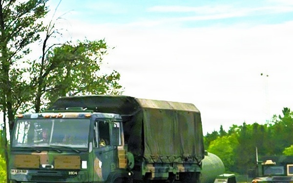 Fort McCoy hosts thousands of troops during major spring training operations in May 2026