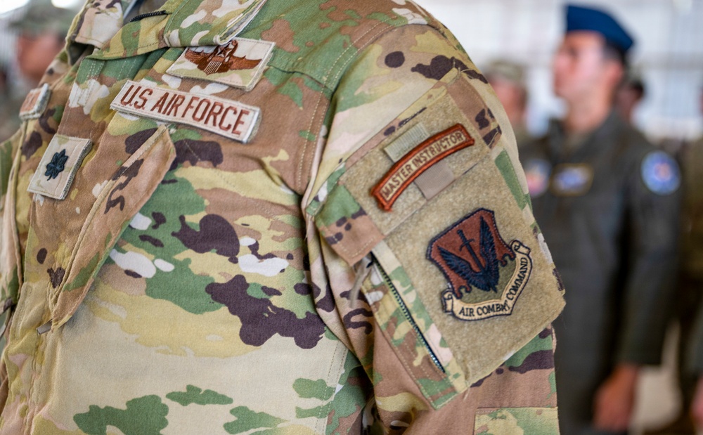 49th Wing welcomes new commander and reassigns to Air Combat Command