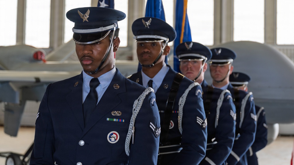 49th Wing welcomes new commander and reassigns to Air Combat Command