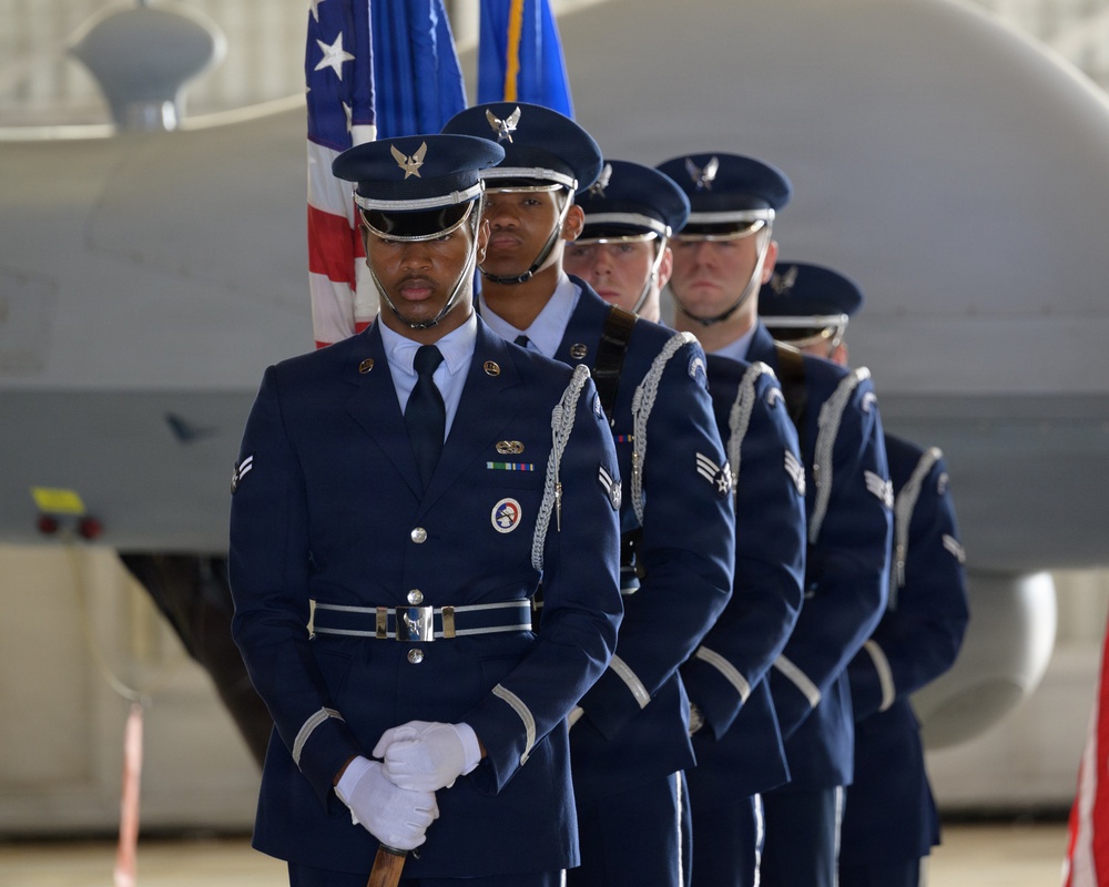 49th Wing welcomes new commander and reassigns to Air Combat Command