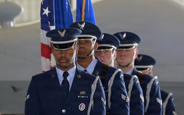 49th Wing welcomes new commander and reassigns to Air Combat Command