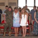 Sgt. Maj. Allen's Retirement Ceremony