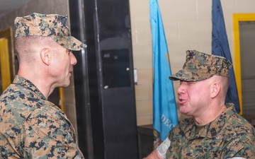 Sgt. Maj. Allen's Retirement Ceremony