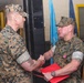 Sgt. Maj. Allen's Retirement Ceremony