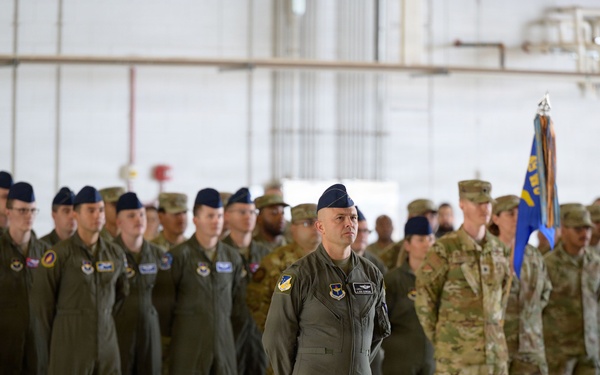 49th Wing welcomes new commander and reassigns to Air Combat Command