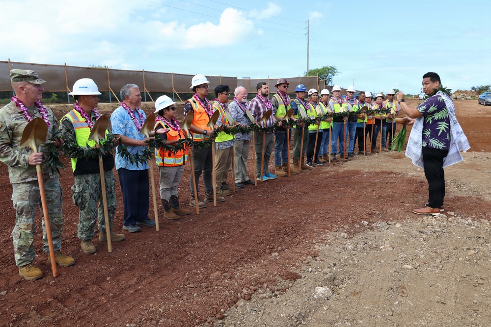 NAVFAC Hawaii, U.S. Army, Nan Inc. host ammunition storage groundbreaking ceremony