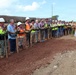 NAVFAC Hawaii, U.S. Army, Nan Inc. host ammunition storage groundbreaking ceremony