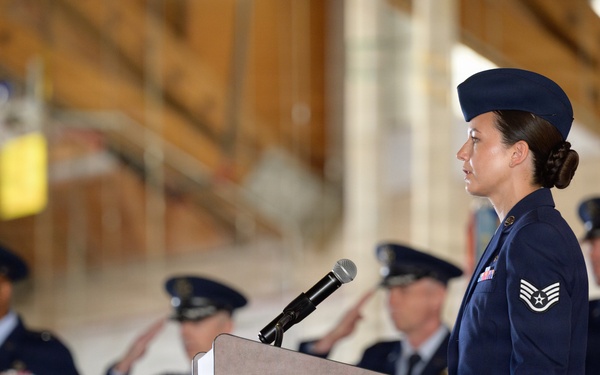 49th Wing welcomes new commander and reassigns to Air Combat Command