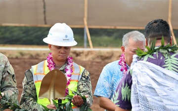 NAVFAC Hawaii, U.S. Army, Nan Inc. host ammunition storage groundbreaking ceremony