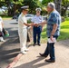 Superintendent of the Japan Coast Guard Academy and Superintendent of the U.S. Coast Guard Academy visit DKI APCSS