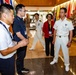 Superintendent of the Japan Coast Guard Academy and Superintendent of the U.S. Coast Guard Academy visit DKI APCSS