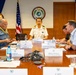Superintendent of the Japan Coast Guard Academy and Superintendent of the U.S. Coast Guard Academy visit DKI APCSS