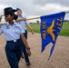 Assistant Secretary of the Air Force Michael Borders Reviews BMT Graduation Parade at JBSA-Lackland