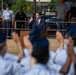 Assistant Secretary of the Air Force Michael Borders Reviews BMT Graduation Parade at JBSA-Lackland