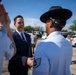 Assistant Secretary of the Air Force Michael Borders Reviews BMT Graduation Parade at JBSA-Lackland