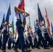 Assistant Secretary of the Air Force Michael Borders Reviews BMT Graduation Parade at JBSA-Lackland