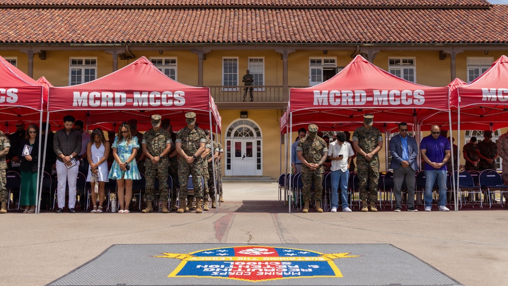 MCRRS Relief and Appointment Ceremony