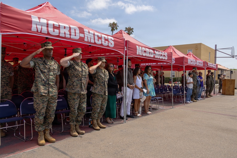 MCRRS Relief and Appointment Ceremony