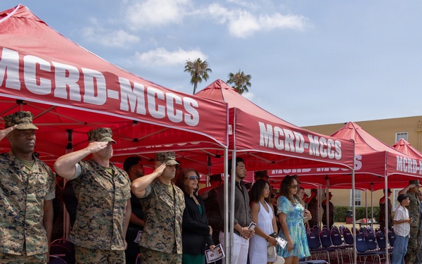 MCRRS Relief and Appointment Ceremony