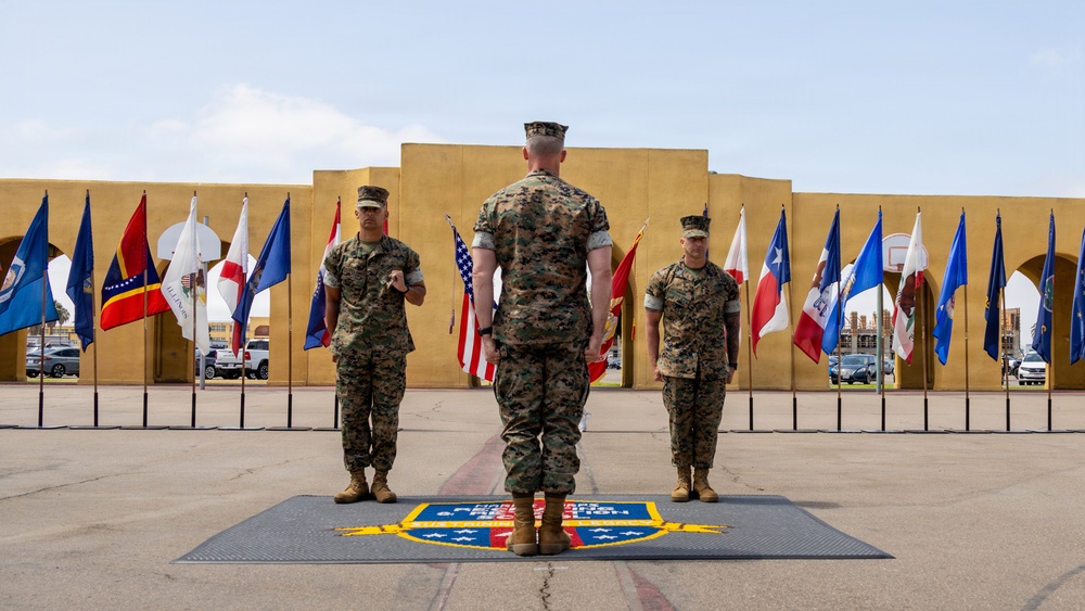 MCRRS Relief and Appointment Ceremony