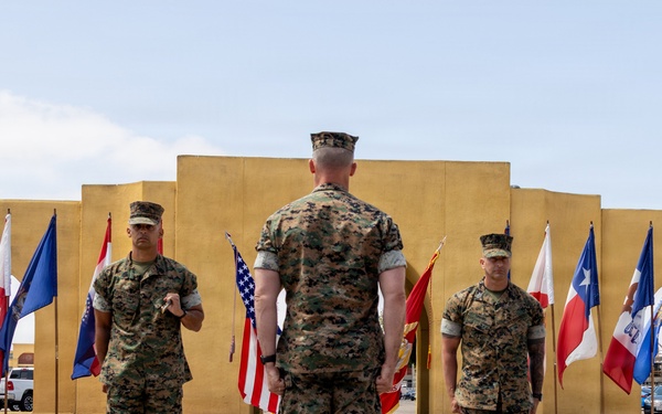 MCRRS Relief and Appointment Ceremony