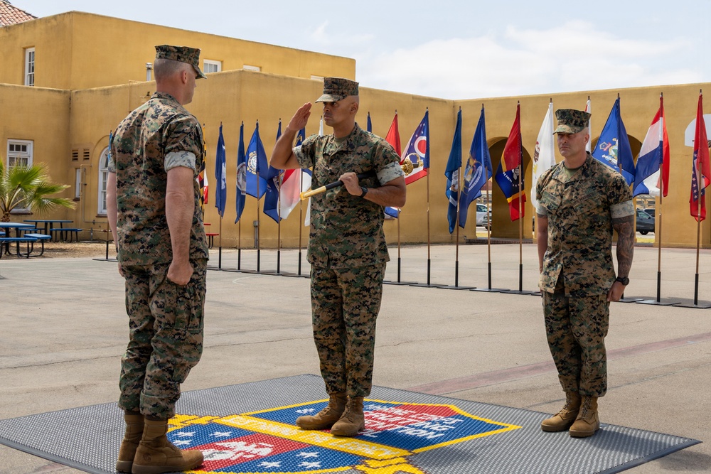 MCRRS Relief and Appointment Ceremony