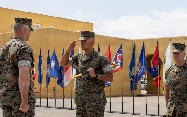 MCRRS Relief and Appointment Ceremony