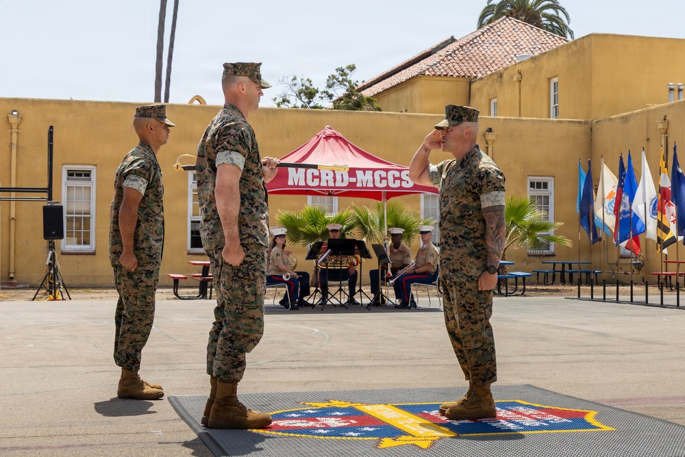 MCRRS Relief and Appointment Ceremony