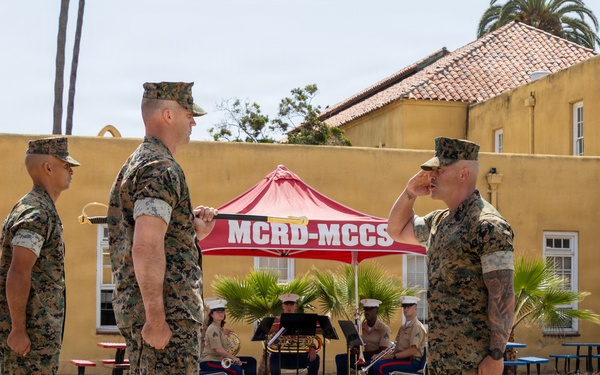 MCRRS Relief and Appointment Ceremony