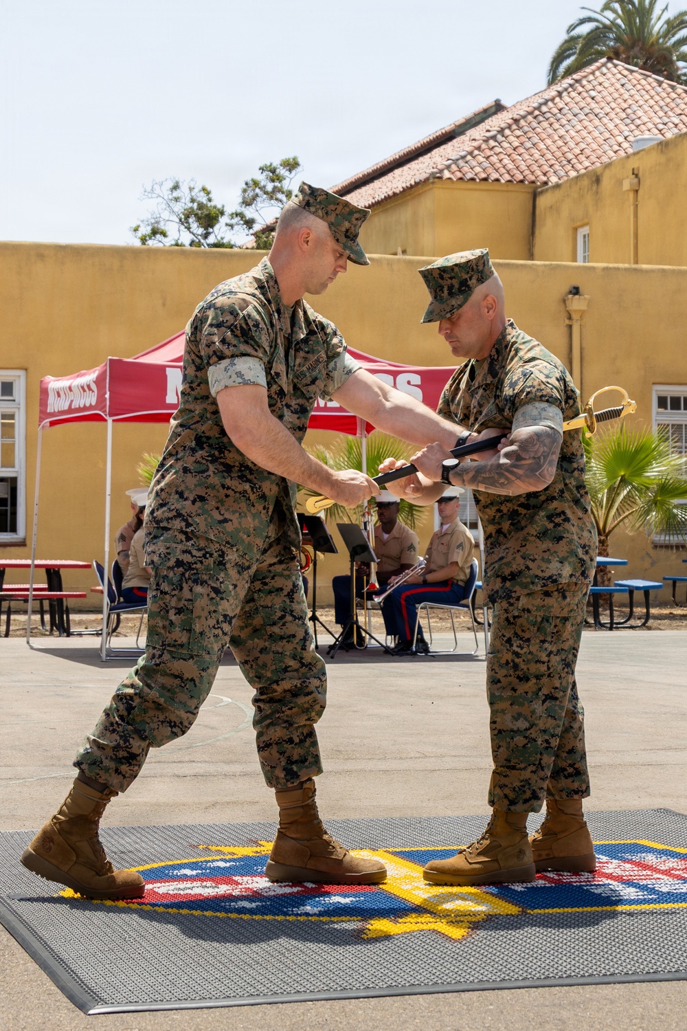 MCRRS Relief and Appointment Ceremony