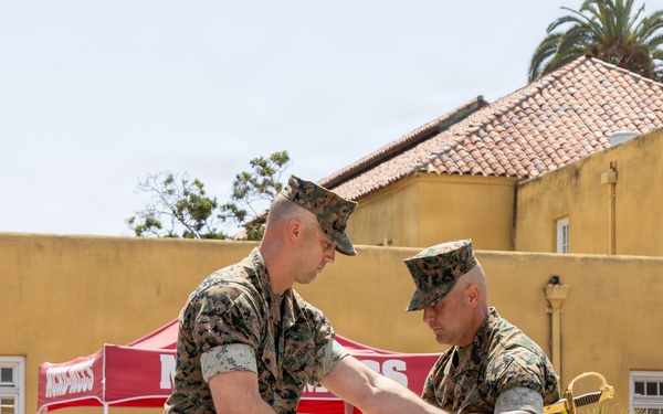 MCRRS Relief and Appointment Ceremony