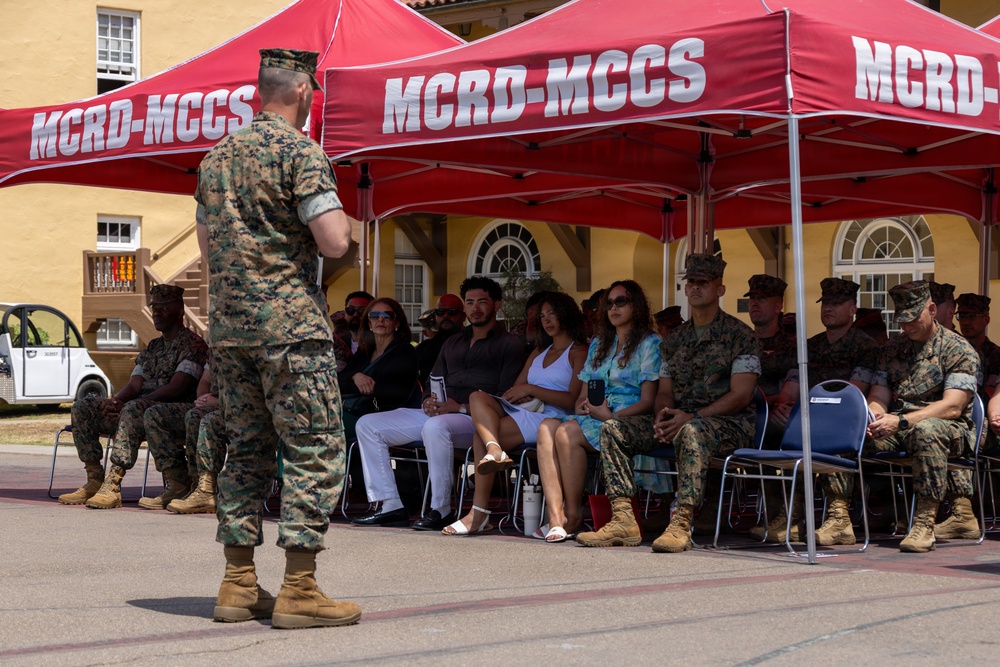 MCRRS Relief and Appointment Ceremony