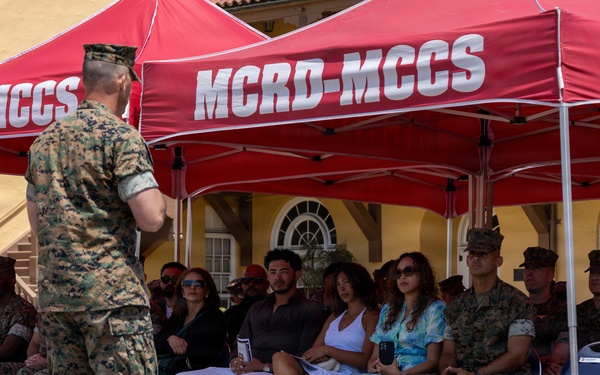 MCRRS Relief and Appointment Ceremony