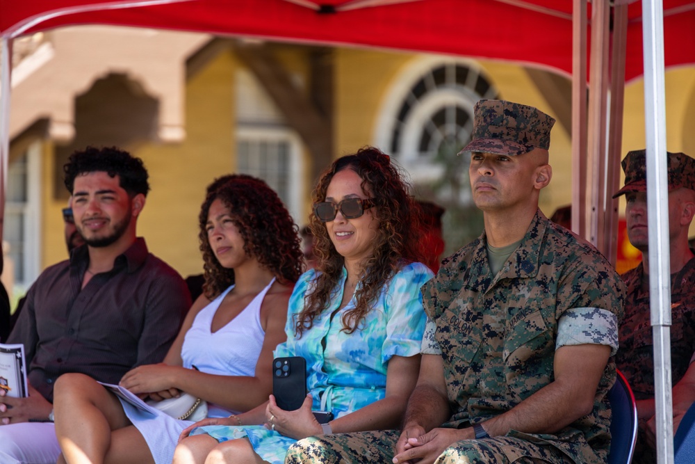 MCRRS Relief and Appointment Ceremony