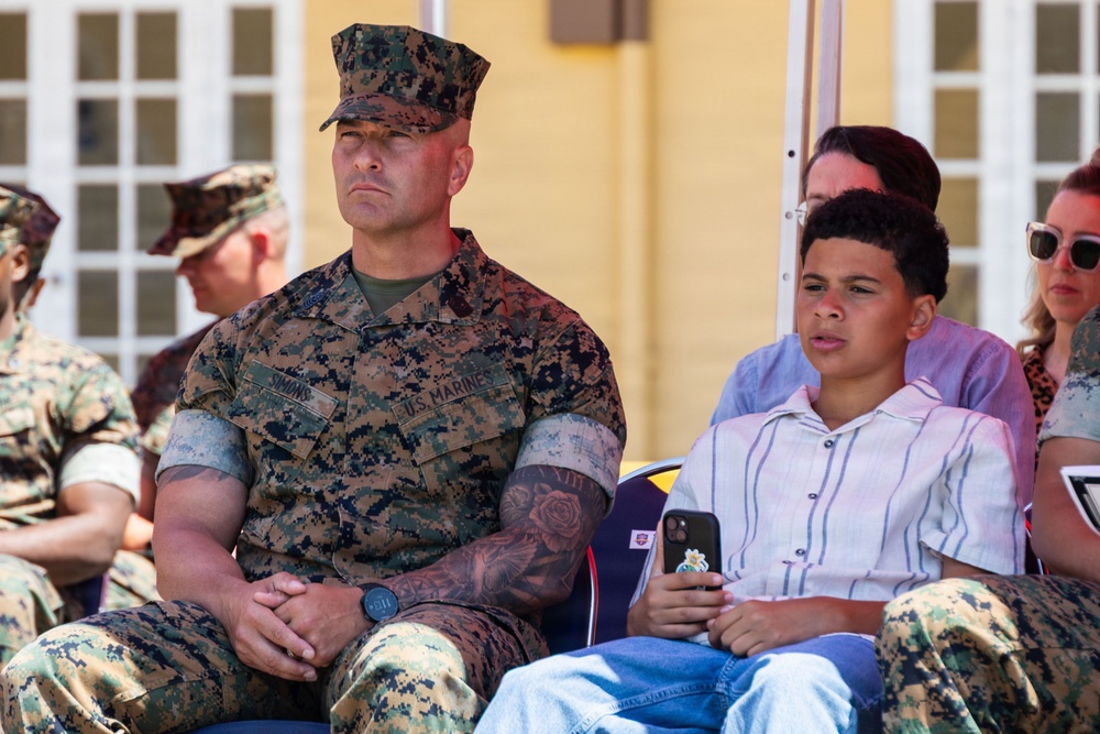 MCRRS Relief and Appointment Ceremony