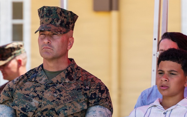 MCRRS Relief and Appointment Ceremony