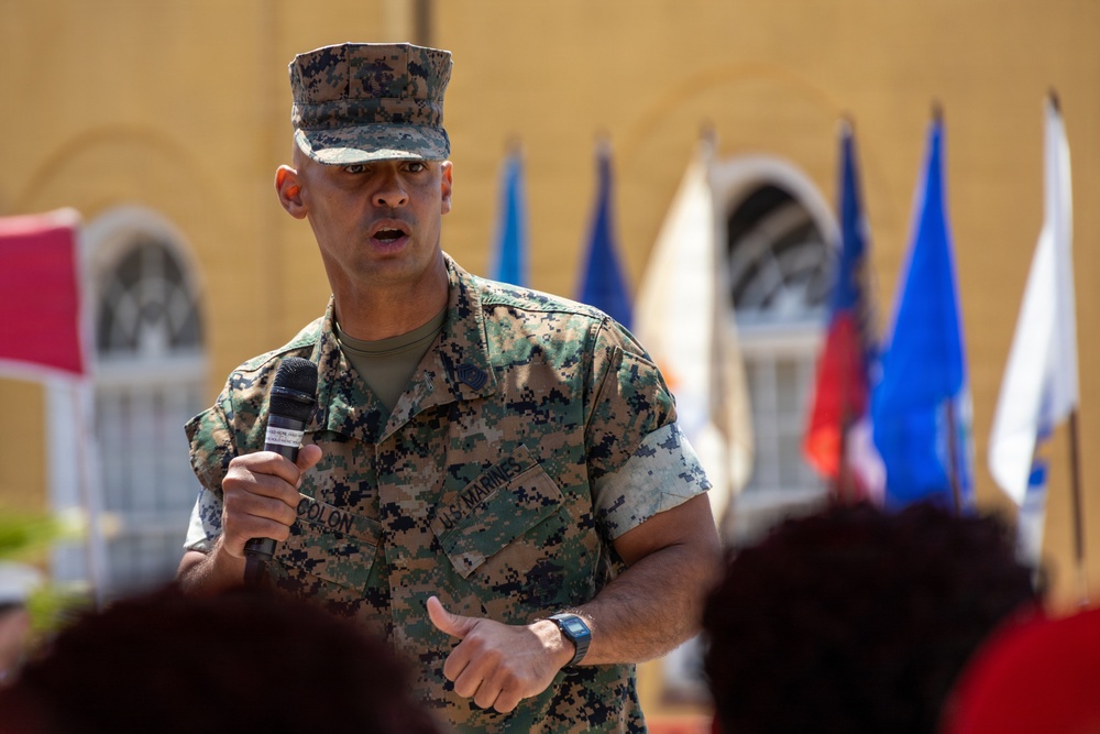 MCRRS Relief and Appointment Ceremony