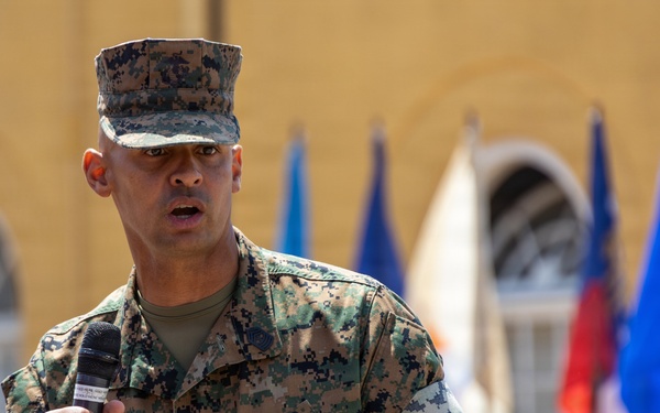 MCRRS Relief and Appointment Ceremony