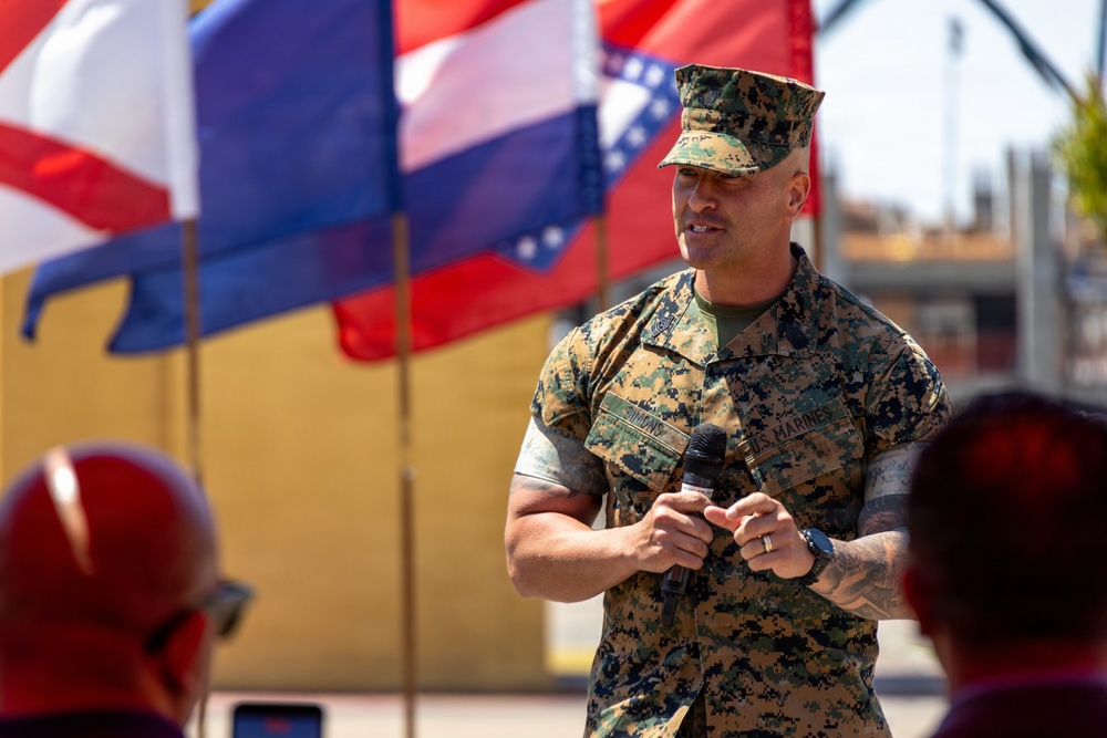MCRRS Relief and Appointment Ceremony
