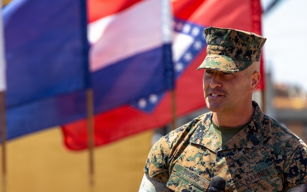 MCRRS Relief and Appointment Ceremony